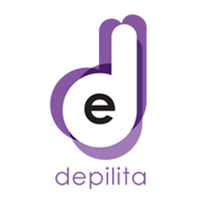 Depilita logo, Depilita contact details