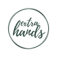 Extra Hands logo, Extra Hands contact details