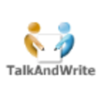 TalkAndWrite logo, TalkAndWrite contact details