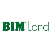 BIM Land logo, BIM Land contact details