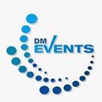 DM Events logo, DM Events contact details