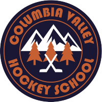 Columbia Valley Hockey School logo, Columbia Valley Hockey School contact details