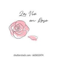 La vie en rose logo, La vie en rose contact details