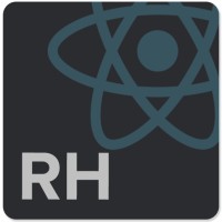 React Hub logo, React Hub contact details