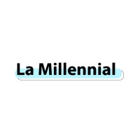 La Millennial logo, La Millennial contact details