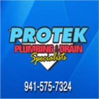 Protek Plumbing and Drain Specialists logo, Protek Plumbing and Drain Specialists contact details