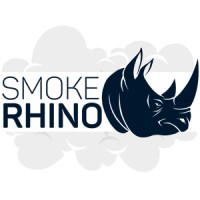 SmokeRhino logo, SmokeRhino contact details