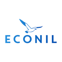 ECONIL logo, ECONIL contact details