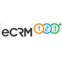 eCRM123 logo, eCRM123 contact details