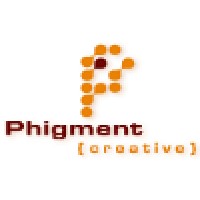 Phigment creative logo, Phigment creative contact details