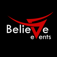 Believe Events logo, Believe Events contact details