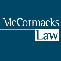 McCormacks Law logo, McCormacks Law contact details