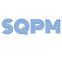 SQPM logo, SQPM contact details