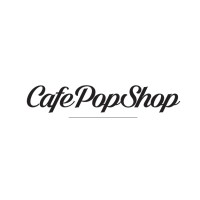 CafePopShop.com logo, CafePopShop.com contact details