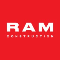 RAM Construction logo, RAM Construction contact details