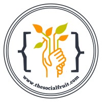 The Social Fruit logo, The Social Fruit contact details