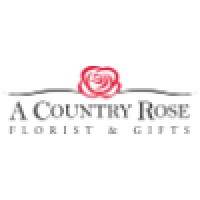 A Country Rose Florist & Gifts logo, A Country Rose Florist & Gifts contact details