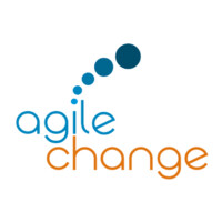 AgileChange logo, AgileChange contact details