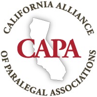 California Alliance of Paralegal Associations logo, California Alliance of Paralegal Associations contact details