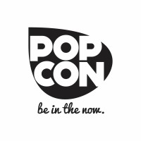 POPCON logo, POPCON contact details