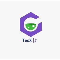 TecX Jr. logo, TecX Jr. contact details