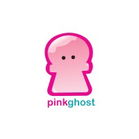 PinkGhost logo, PinkGhost contact details