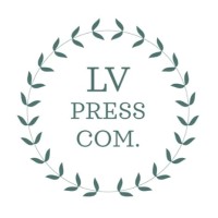 LV Press Com. logo, LV Press Com. contact details