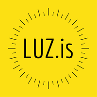 Luz.is logo, Luz.is contact details