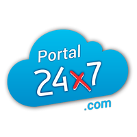 Portal24x7.com logo, Portal24x7.com contact details