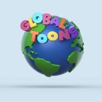 Global Toons logo, Global Toons contact details