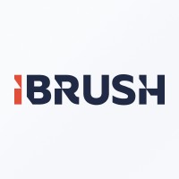 iBrush logo, iBrush contact details