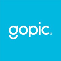 GoPic® logo, GoPic® contact details