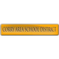 Corry Area High School logo, Corry Area High School contact details