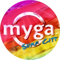 Myga Surf City logo, Myga Surf City contact details