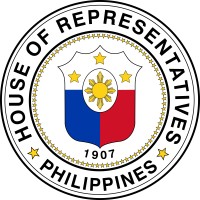 The Republic of the Philippines House of Representatives logo, The Republic of the Philippines House of Representatives contact details