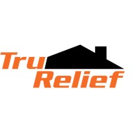 TruRelief logo, TruRelief contact details