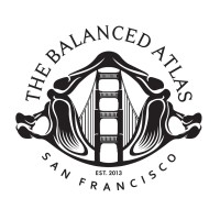 The Balanced Atlas logo, The Balanced Atlas contact details