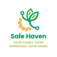 Safe Haven logo, Safe Haven contact details