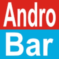 AndroBAR logo, AndroBAR contact details