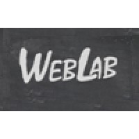 WebLab logo, WebLab contact details