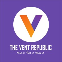 The Vent Republic logo, The Vent Republic contact details