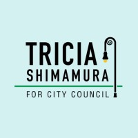 Tricia Shimamura for City Council logo, Tricia Shimamura for City Council contact details