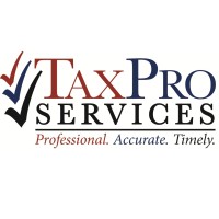 TaxPro Services logo, TaxPro Services contact details