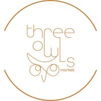 Three Owls Market logo, Three Owls Market contact details