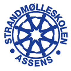 Strandmlleskolen logo, Strandmlleskolen contact details