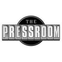 The Pressroom logo, The Pressroom contact details