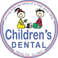 'Children''s Dental Health Clinic' logo, 'Children''s Dental Health Clinic' contact details