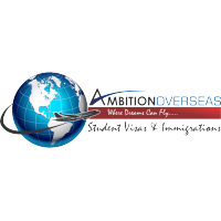 Ambition Overseas logo, Ambition Overseas contact details