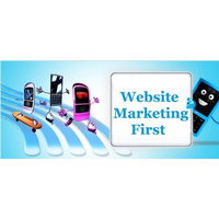 Website Marketing First logo, Website Marketing First contact details