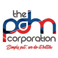 THE PDM CORPORATION logo, THE PDM CORPORATION contact details